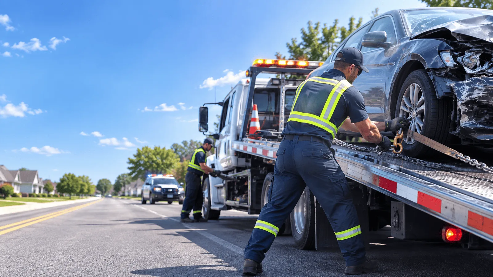 Accident Towing Service in Ermine, KY near me